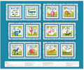 Silly Safari Silly Sounds Book Panel