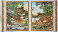 A Change of Scenery Flannel Block Panel