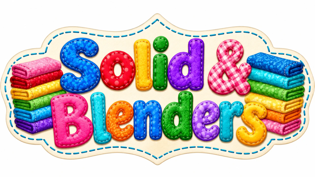 Solid and Blender Fabrics