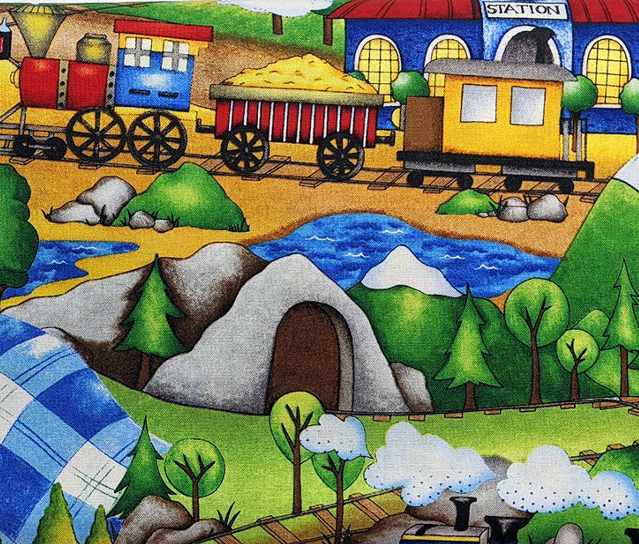 Riding the Rails Scenic