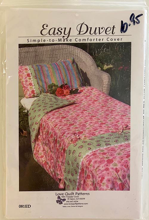 Easy Duvet Pattern Kidsfabrics & Co.