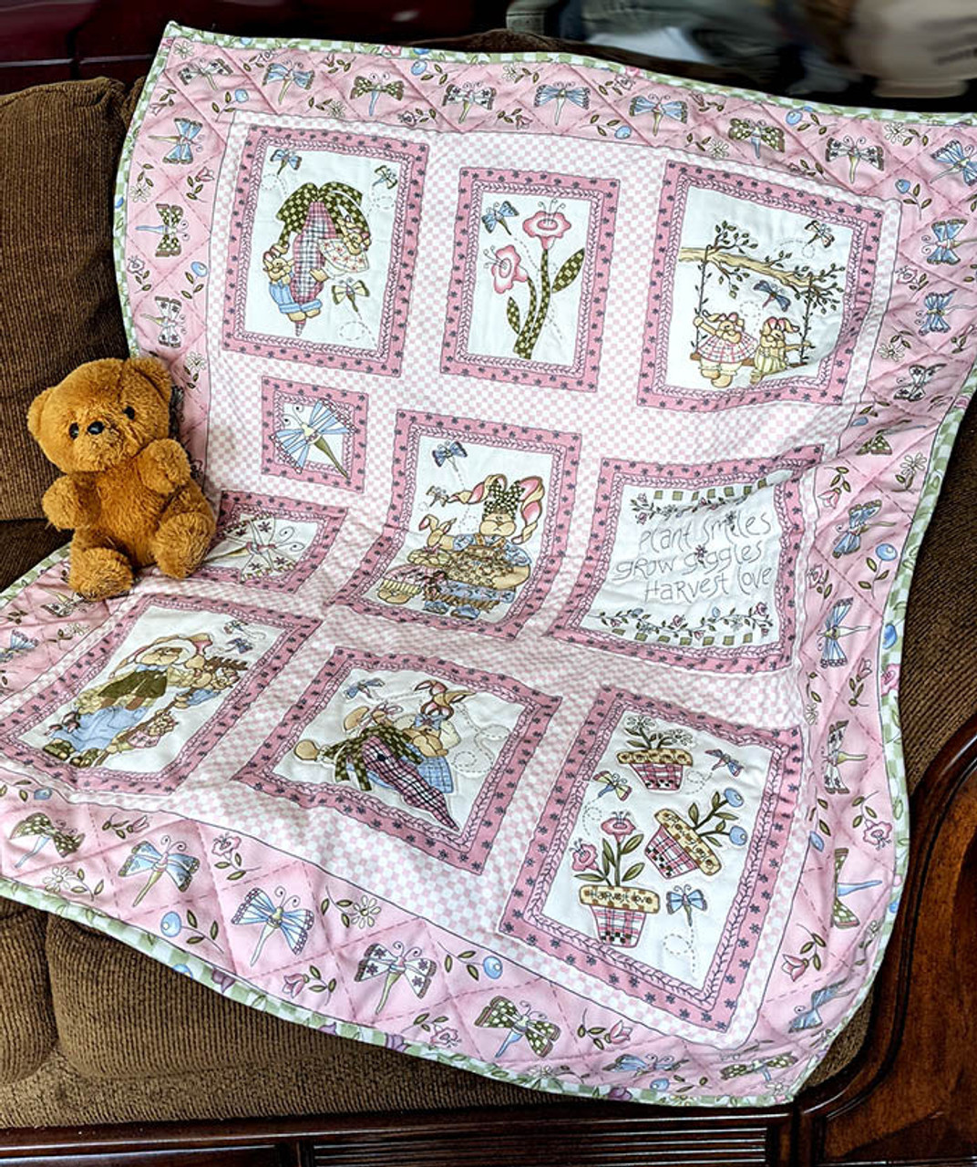 Hatfield Reunion Quilt Sew Easy Complete Baby Quilt Kit