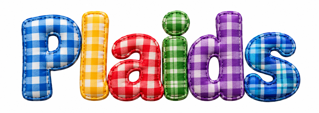 Plaid and Checkerboard