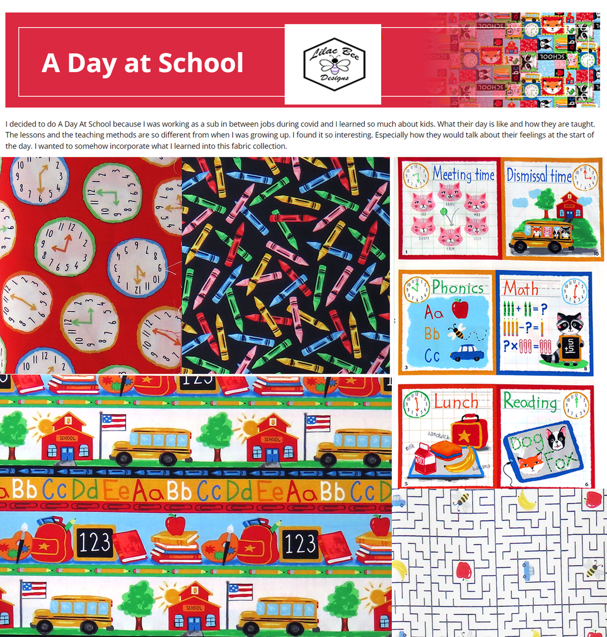 A Day At School
