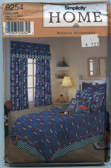 Simplicity Pattern - Basic Bedding