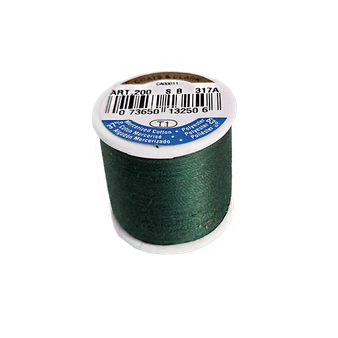 Coats & Clark Dual Purpose 65/35 cotton Polyester Thread- 135 yards, SKU Art 200-62
