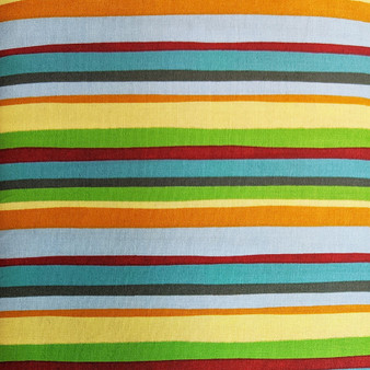 Magic Forest Bold Stripe Cotton Fabric by Elizabeth's Studio