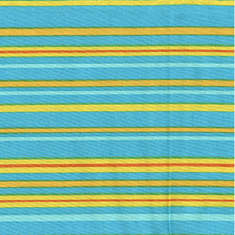 Baby Safari II Turquoise Stripe