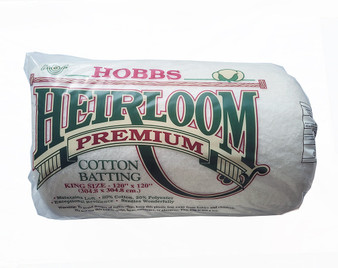 Hobbs Heirloom 80/20 Cotton/Polyester King Sized Batting