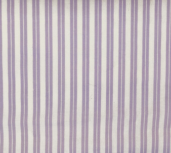 Lilac and White Baby Stripe