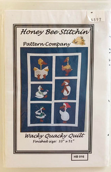 Wacky Quacky Quilt Pattern