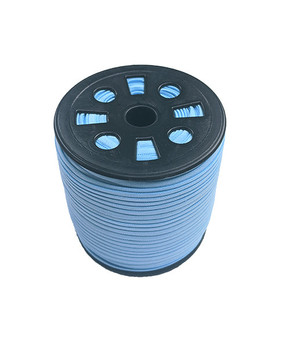 1/6" Banded Elastic - Lt. Blue-1