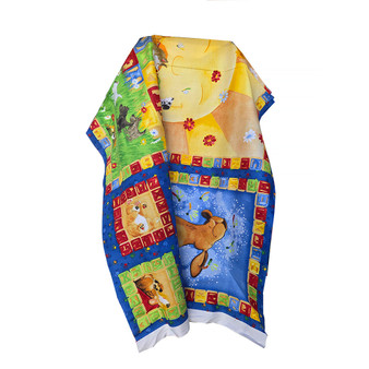 Puppy Dreams Blocks Panel by Winky Wheeler for South Sea Imports, SKU#19042-472