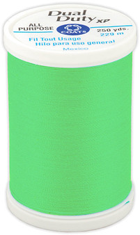 Coats & Clark Dual Duty All Purpose Thread - Lime