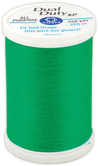 Coats & Clark Dual Duty All Purpose Thread - Emerald Green