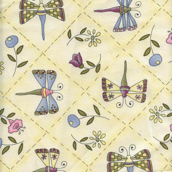 Hatfield Reunion Stitched Blocks Cream by Northcott Silk, SKU# 524-50