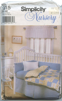 Simplicity Nursery Pattern 9315