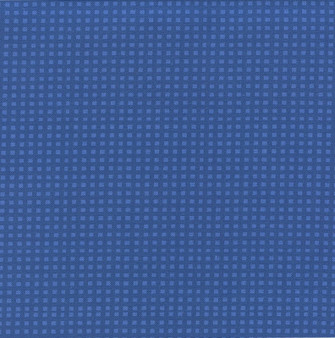 Baby Beluga Dark Blue Tone-on-Tone Checkered Cotton Fabric by P&B Textiles
