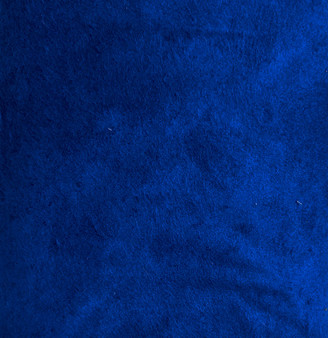 Royal Blue Suede Flannel by P&B Textiles