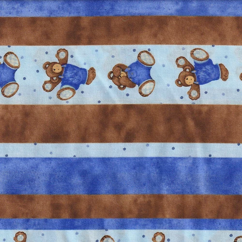 Billy Bear Stripe by Springs Creative, SKU# 32536-2160715