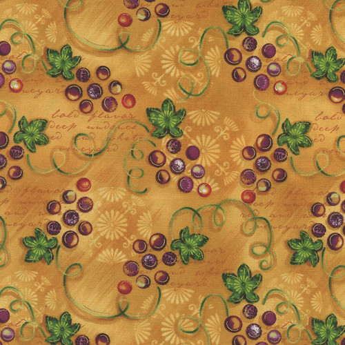 Wine Tasting Grape Coordinate