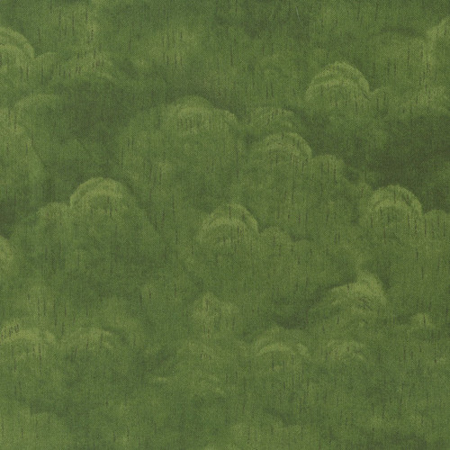 Balloon Race Tonal Clouds Green by David Carter Brown for South Sea Imports, SKU# 93022-777