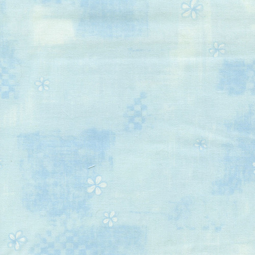 Bella Baby Tone-on-Tone Lt. Blue Floral