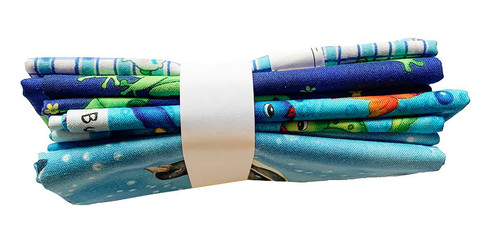 Aquatic Blue Assorted F4 Bundle