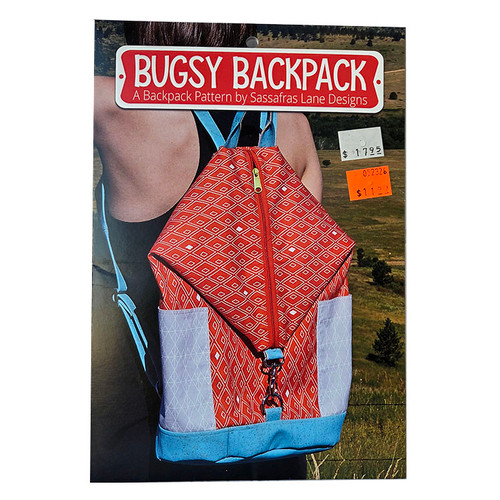 Bugsy Backpack Pattern by Sassafras Lane Designs, SKU# SASSLN 0053