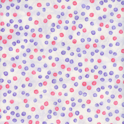 Pink and Purple Polka Dots