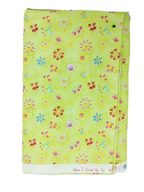 When I Grow Up Floral Coordinate on Mint