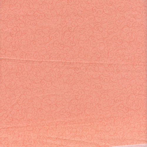 Gentler Times Rose Swirls on Rose by Sharon Reynolds