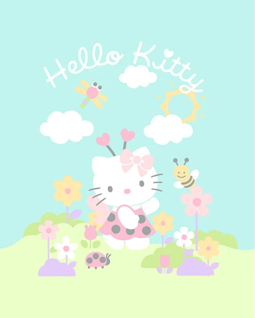 Hello Kitty Aqua Panel