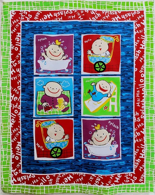 Baby Blocks Panel