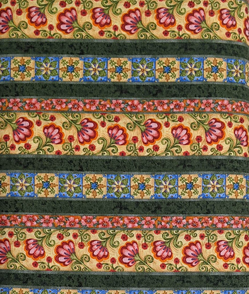 Time to Blossom Multi Stripe