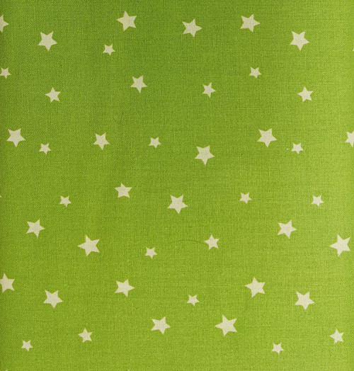 Tiny Tots Stars on Chartreuse
