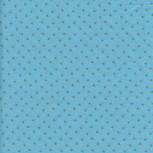 Blue Mini Roses