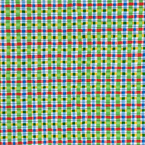 Primary Colors Mini Plaid