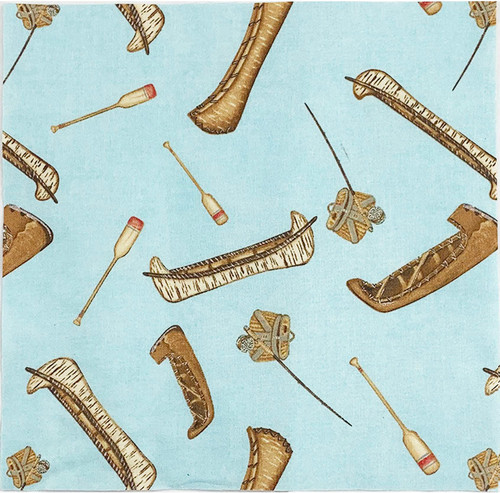 Summer Lodge Canoeing by Bella Lu Studio for South Sea Imports, SKU# 38754-432s