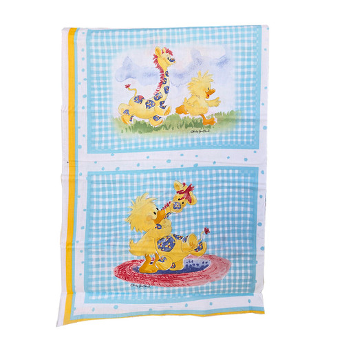 Little Suzie Zoo Witzy and Patches Pillow Panel