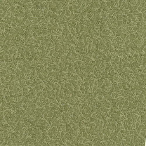 Sage Leafy Vine Tone-on-Tone