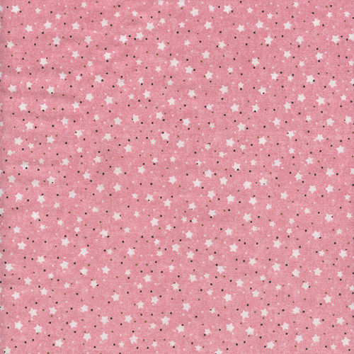 Peek-a-Boo Stars on Pink