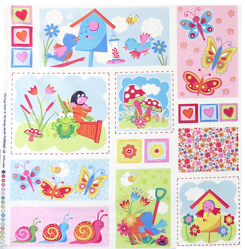 Bugs Large Blocks Panel