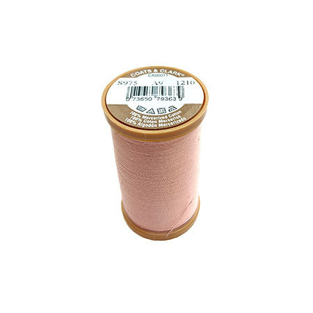 Pink Coats & Clark Machine Quilting Thread