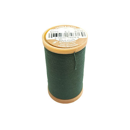 Forest Green Coats & Clark Machine Quilting Thread