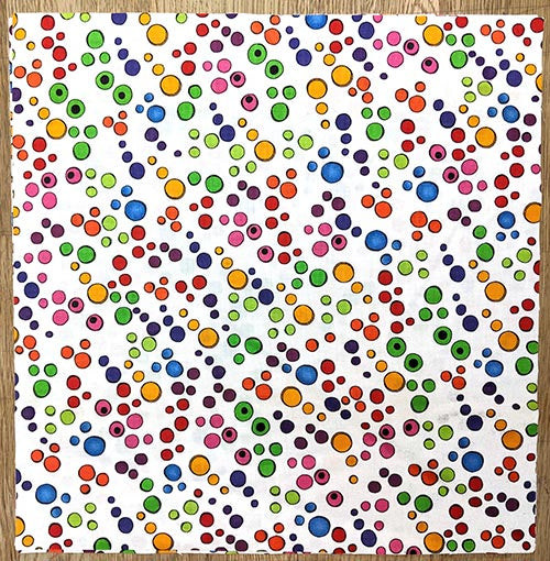 Fancy Spots - 12 1/2" Block