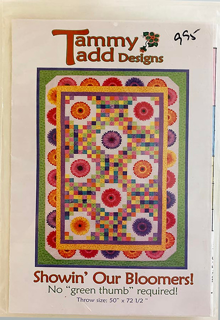 Showin' Our Bloomers! Quilt Pattern
