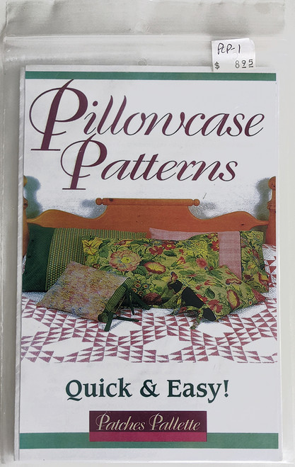Quick & Easy Pillowcase Pattern