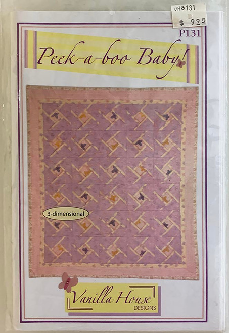 Peek-a-Boo Baby Quilt