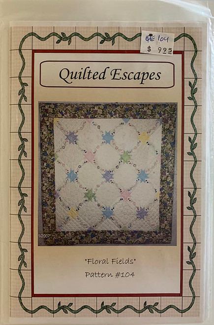 Floral Fields Quilt Pattern